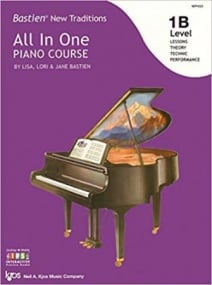 Bastien All in One Piano Course: Level 1B