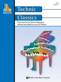 Bastien Piano Basics: Technic Classics Level 2