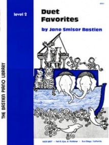 Bastien Duet Favourites Level 2 for Piano published by KJOS