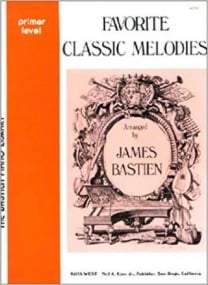 Bastien Favourite Classic Melodies Primer for Piano published by KJOS