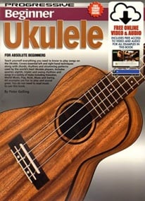 Progressive Beginner for Ukulele published by Koala (Book/Online Audio)