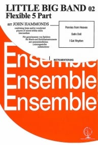 Little Big Band 02 Flexible 5 Part Ensemble for Woodwind and/or Brass published by Brasswind