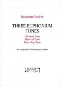 Parfrey: 3 Euphonium Tunes for Euphonium published by Longley
