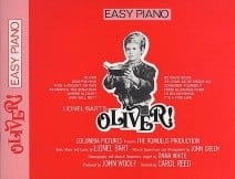 Oliver Selection for Easy Piano published by Lakeview Music