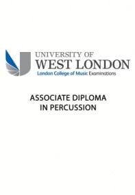 LCM Associate Diploma In Percussion ALCM