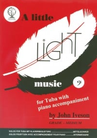 A Little Light Music for Tuba (Bass Clef) published by Brasswind