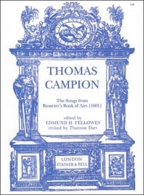 Campion: Songs from Rosseters Book of Ayres published by Stainer & Bell