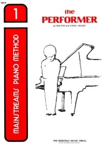 Noona: Mainstreams Piano Method 1 (The Performer) published by Lorenz