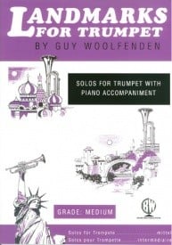 Woolfenden: Landmarks for Trumpet published by Brasswind