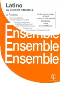 Latino for Flexible 4 part Ensemble published by Brasswind