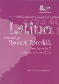 Latino for Horn in F published by Brasswind