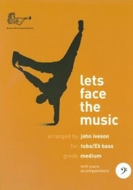 Lets Face The Music for Tuba (Bass Clef) published by Brasswind