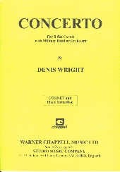 Wright: Concerto for Cornet or Trumpet published by Studio Music
