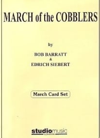 March of the Cobblers (March Card Set) for Brass Ensemble published by Studio Music