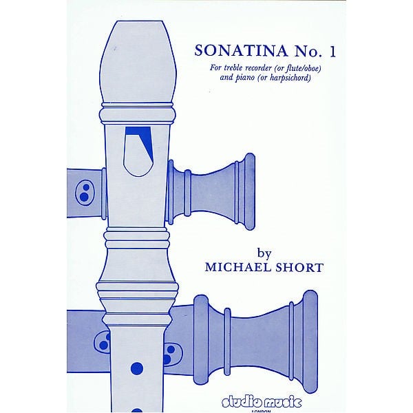 Short: Sonatina No 1 for Treble Recorder published by Studio