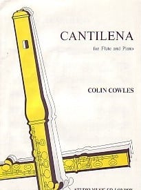 Cowles: Cantilena for Flute published by Studio Music