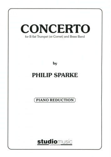 Sparke: Concerto for Trumpet published by Studio
