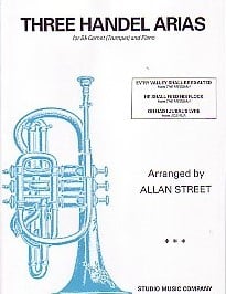 Handel: 3 Arias for Trumpet published by Studio Music