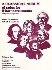 A Classical Album Volume 1 in Bb published by Studio Music