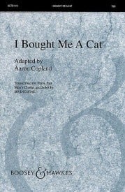 Copland: I Bought Me a Cat TTB published by Boosey & Hawkes