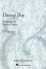 Weatherly: Danny Boy SATB published by Boosey & Hawkes