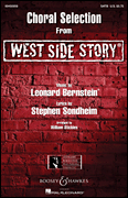 Bernstein: Choral Selection from West Side Story SATB published by Boosey and Hawkes
