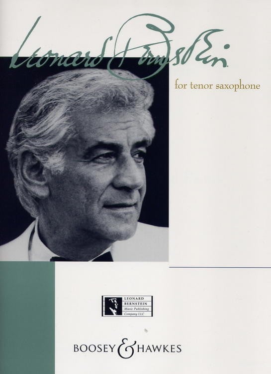Bernstein for Tenor Saxophone published by Boosey & Hawkes