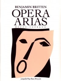 Opera Arias for Mezzo Soprano by Britten published by Boosey & Hawkes