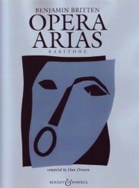 Opera Arias for Baritone by Britten published by Boosey & Hawkes