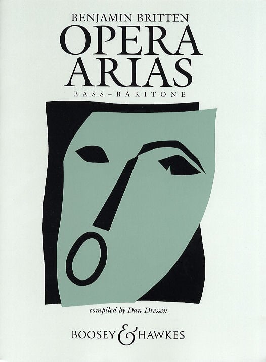 Opera Arias for Bass-Baritone by Britten published by Boosey & Hawkes