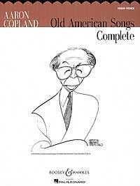 Copland: Old American Songs Complete (High Voice) published by Boosey & Hawkes