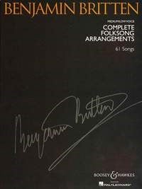 Britten: Complete Folksong Arrangements - Medium/Low Voice published by Boosey & Hawkes