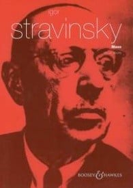 Stravinsky: Mass published by Boosey & Hawkes - Vocal score