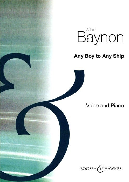 Baynon: Any Boy To Any Ship published by Boosey & Hawkes