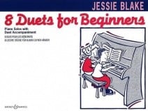 Blake: 8 Duets for Beginners for Piano published by Boosey & Hawkes