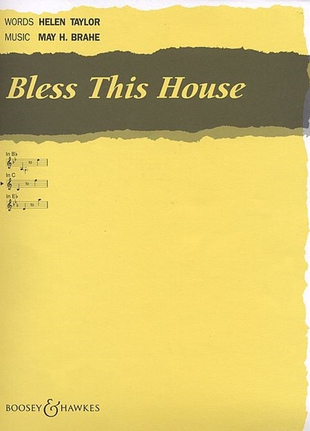 Brahe: Bless this House in C published by Boosey & Hawkes