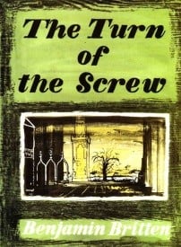 Britten: The Turn of the Screw Op54 published by Boosey & Hawkes - Vocal Score