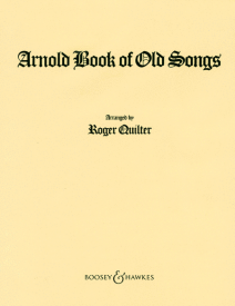 The Arnold Book Of Old Songs published by Boosey & Hawkes