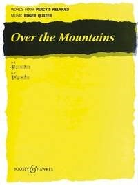 Quilter: Over the Mountains in G for Low Voice published by Boosey & Hawkes