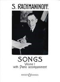 Rachmaninov: Songs Volume 1 published by Boosey & Hawkes