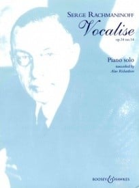 Rachmaninov: Vocalise for Piano published by Boosey & Hawkes