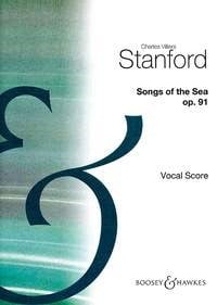 Stanford: Songs of the Sea published by Boosey & Hawkes - Vocal Score