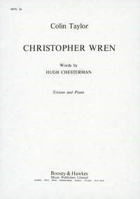 Taylor: Christopher Wren published by Boosey & Hawkes