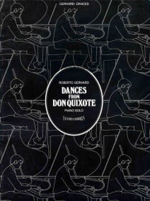 Gerhard: Dances from Don Quixote for Piano published by Boosey & Hawkes