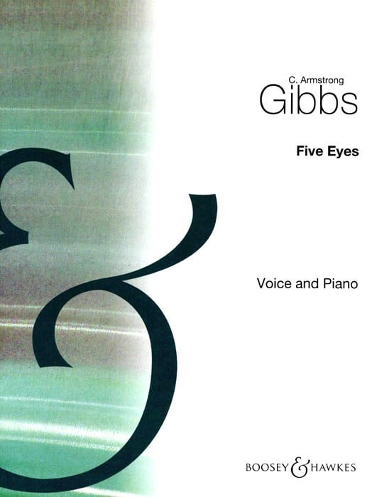 Gibbs: Five Eyes in G Minor published by Boosey & Hawkes