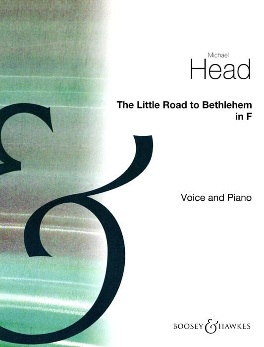 Head: Little Road To Bethlehem in F published by Boosey & Hawkes