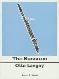 Langey: Practical Tutor for Bassoon published by Boosey & Hawkes