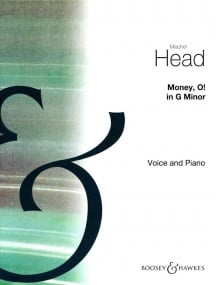Head: Money O! in G Minor published by Boosey & Hawkes