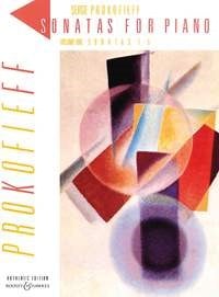 Prokofiev: Piano Sonatas Volume 1 published by Boosey & Hawkes