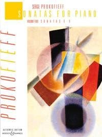 Prokofiev: Piano Sonatas Volume 2 published by Boosey & Hawkes
